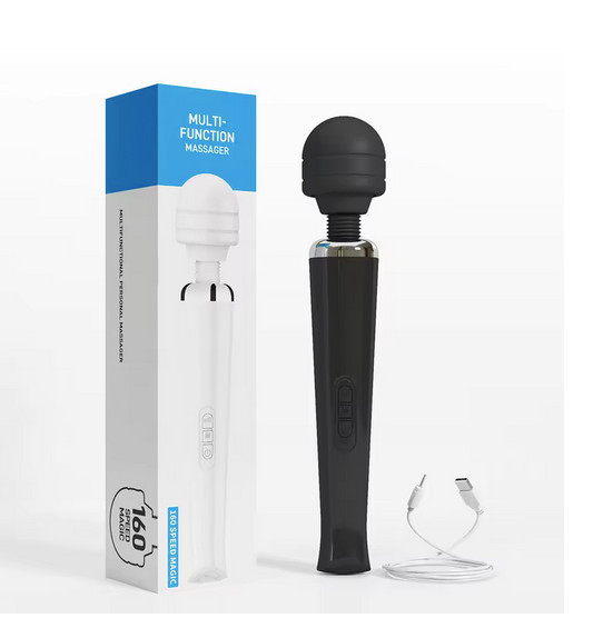 Powerful Vibrating Magic Wand Compact, Powerful, Ideal for Body Relaxation
