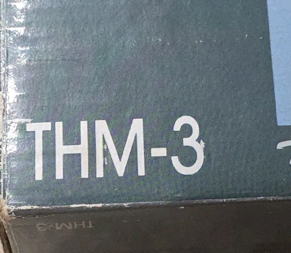 Comfort Zone Fitness Twin Head Massager THM-3 Two Speed 120V-18W
