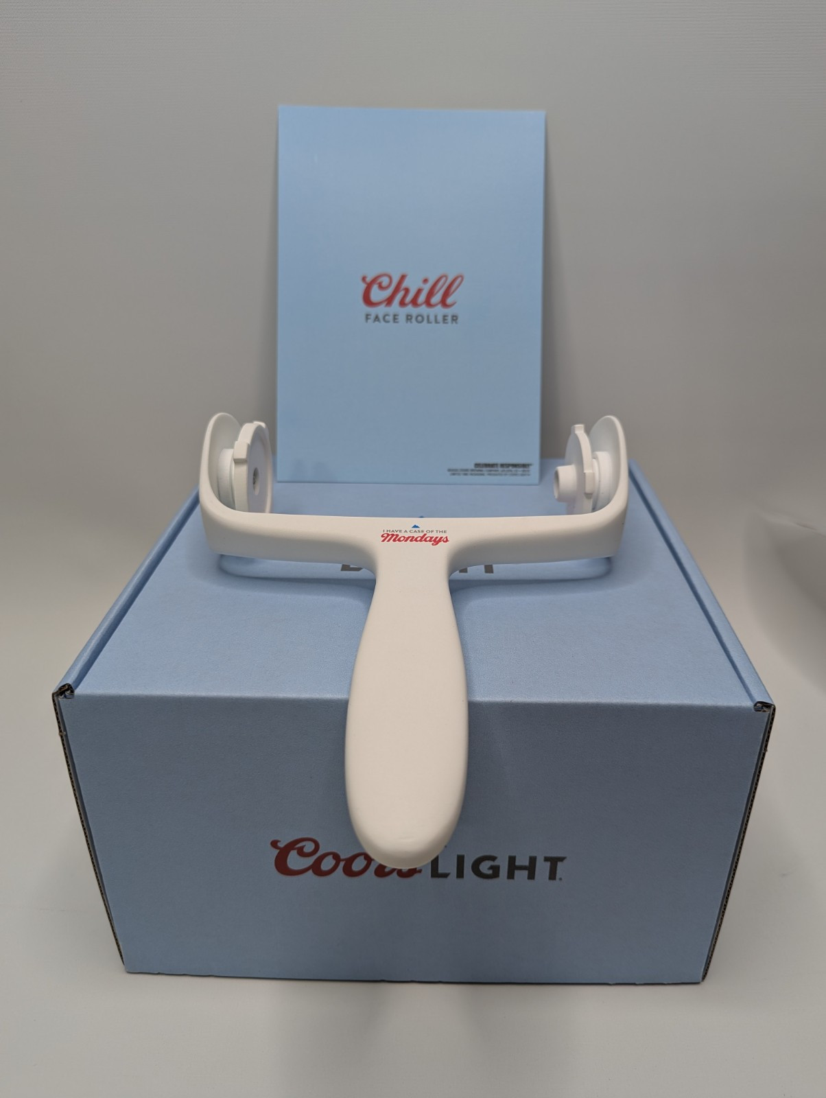 Coors Light 🍺 – The Chill Face Roller | Limited Edition | New | SHIPS FAST