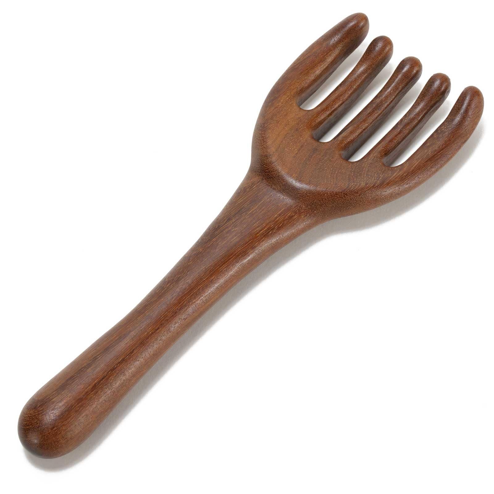 Wooden Scalp Massager, Foot Massage Tool, Massage Comb for Gua Sha – Sandalwood