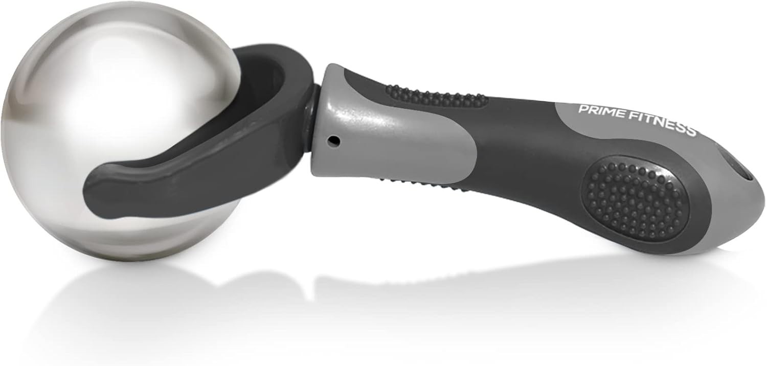 Cryotherapy Ice Roller Ball with Handle for Post-Workout Muscle Relief