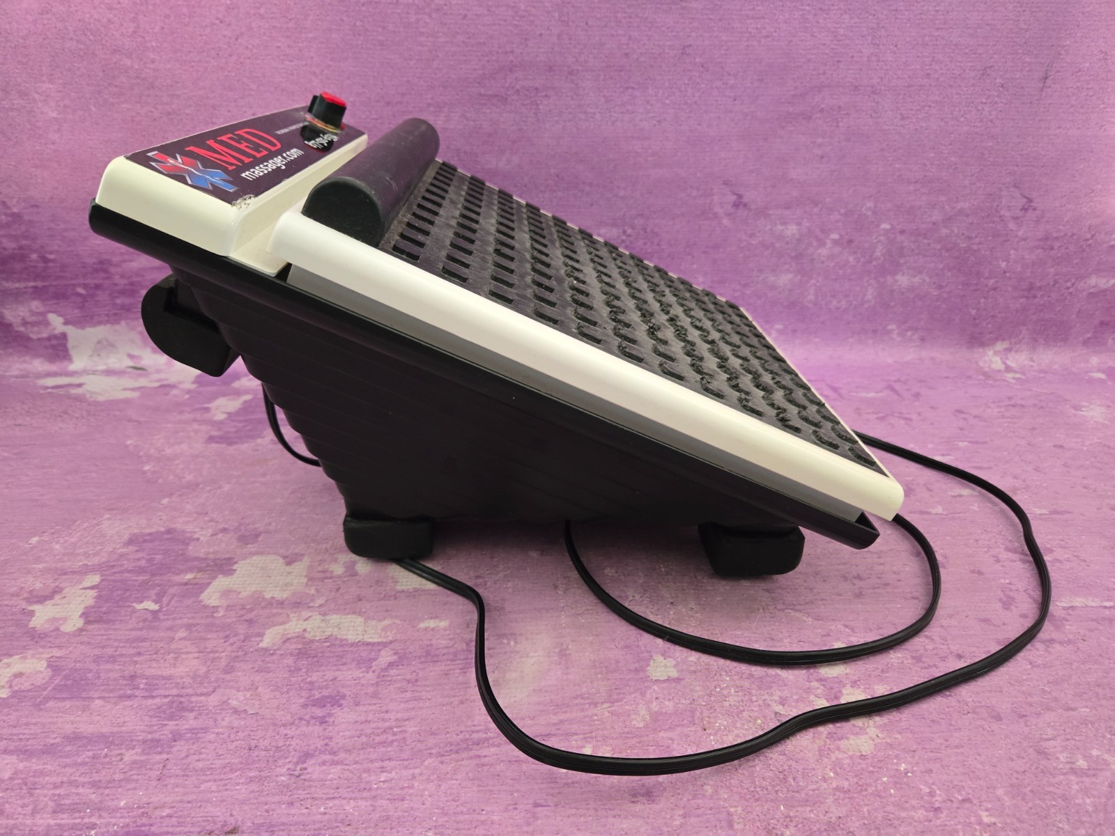 MED Massager Therapeutic Foot Platform MMF07 and Body Massager MMB01 2-Piece Set