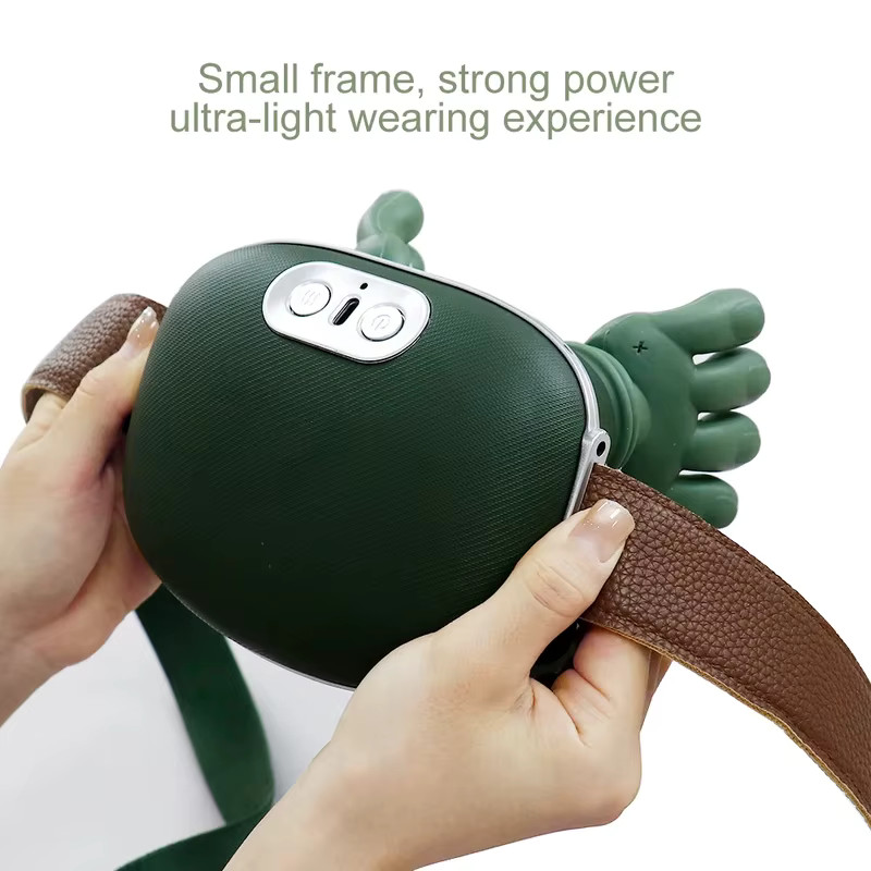Bionic Neck, Shoulder and Trapezius Massager, Cervical Kneading Massage, brus…