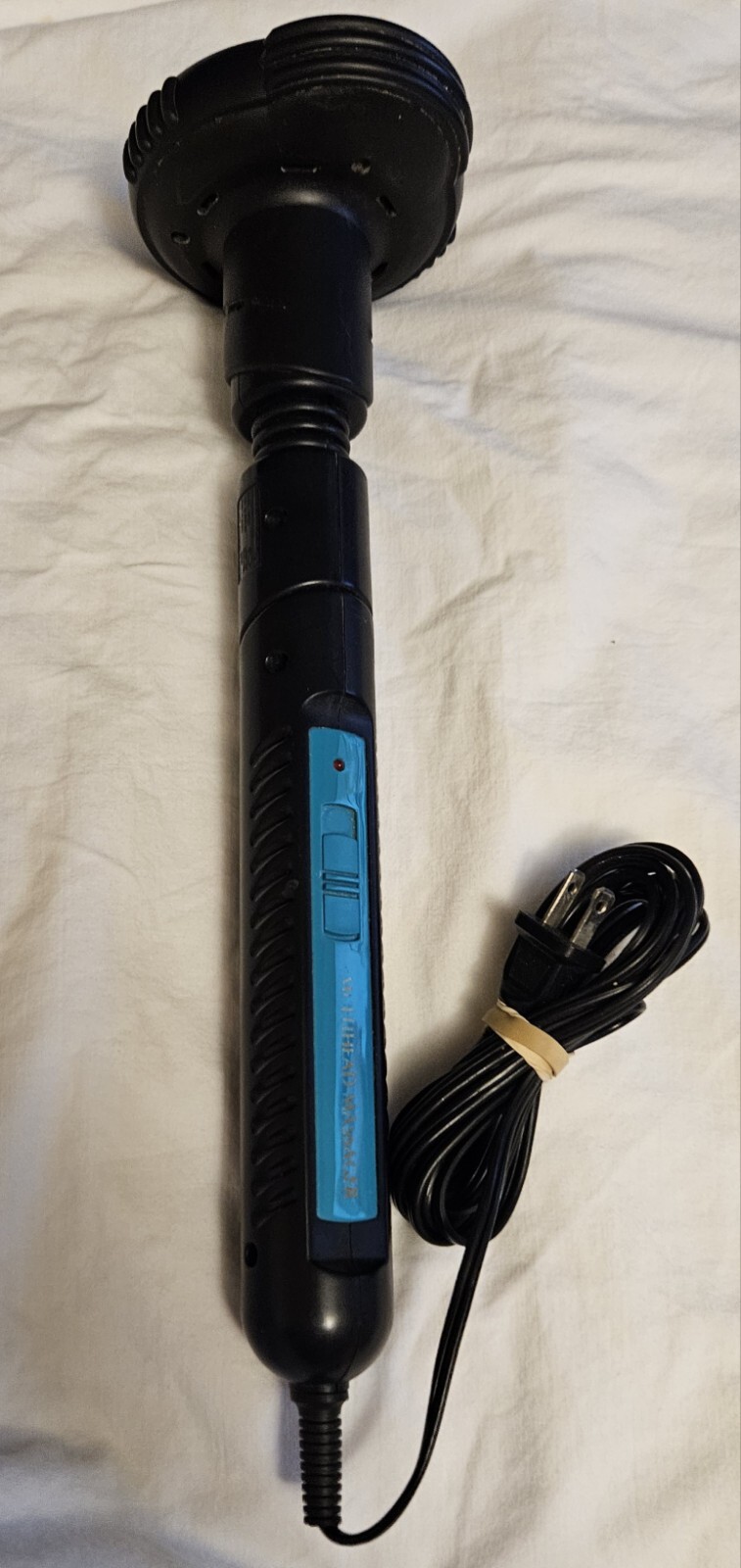 Vintage Original Variable Speed Massager GREAT USED COND ALL FEATURES WORKING