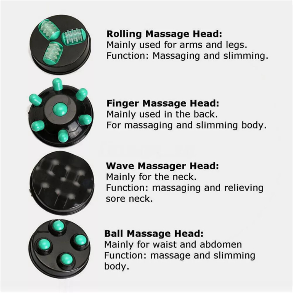 Electric Handheld Massager Body Anti-cellulite Fat Burn Remover Slimming Machine