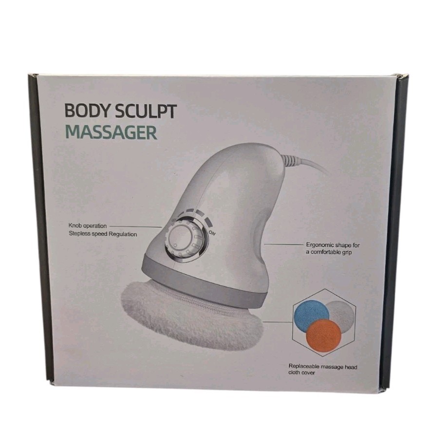 BODY SCULPT CELLULITE MASSAGER New