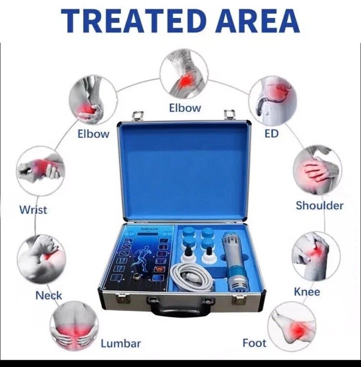 Focused Shockwave Therapy Machine ED Treatment Relieve Muscle Pain – Used