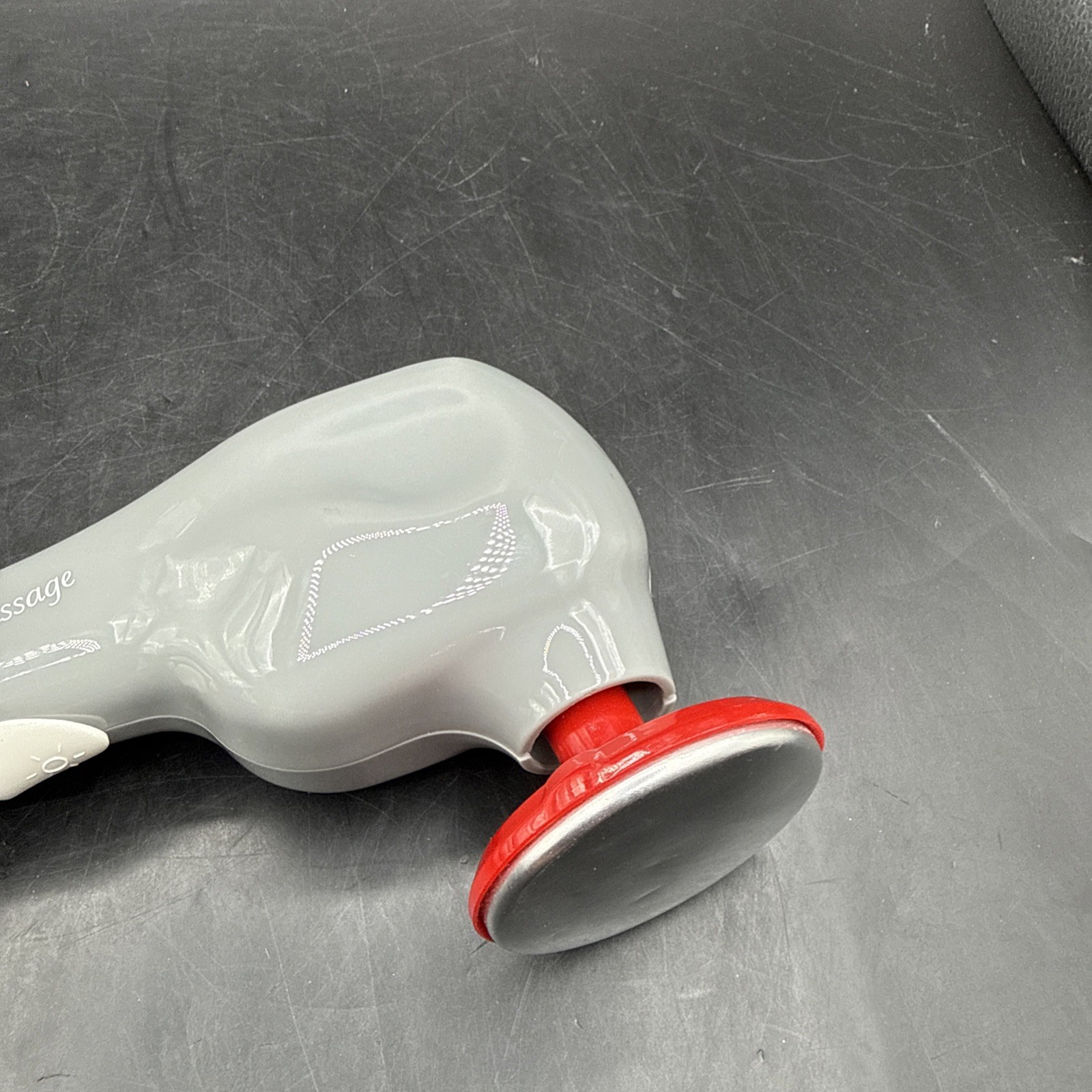 Wahl 8 Heat Therapy Hand Massager Vibrator Model 4196-I Tested No Attachments