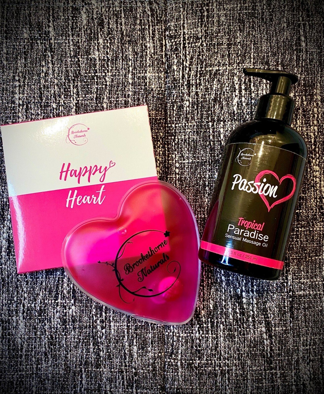 Happy Heart Warming Massager – Reusable Body Massager for Sensual Massage