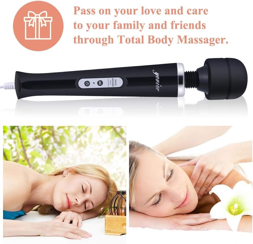 Wired Powerful with 10 Pulse Settings Strong Vibration for Women,Personal Tot…