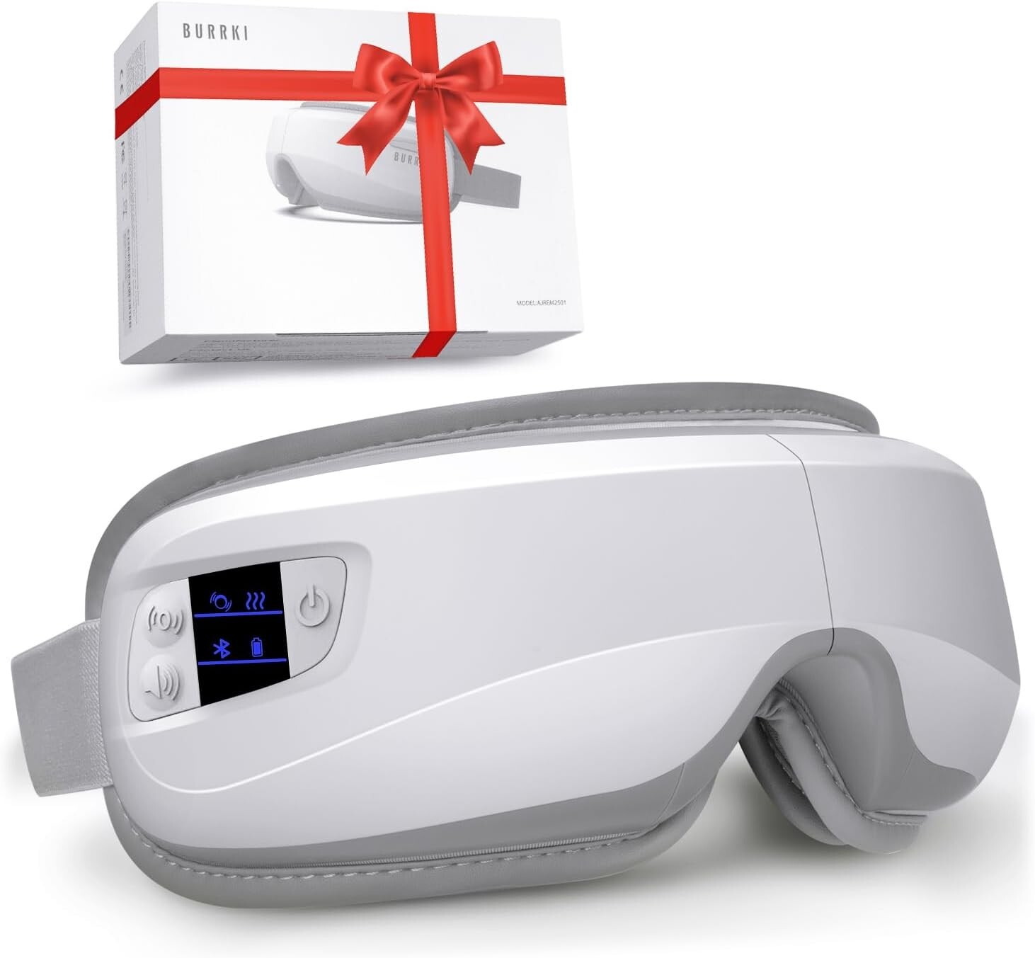 Eye Massager with Heat & Bluetooth Music, Christmas Birthday Gifts for Women …
