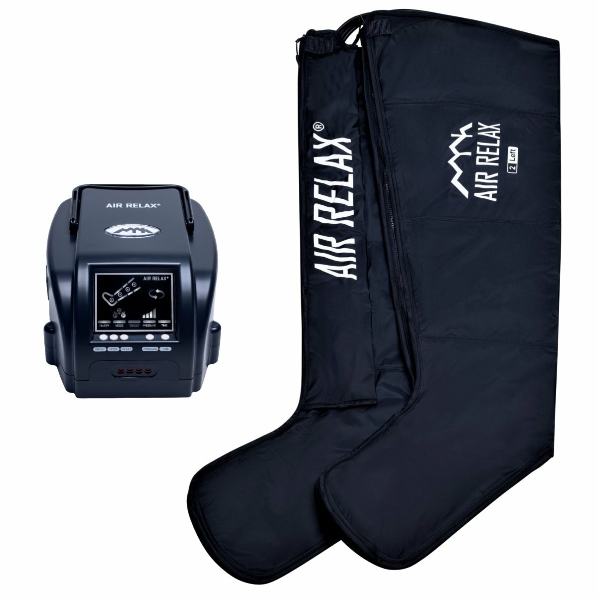 AIR RELAX «PLUS» – MODEL AR-3.0 LEG RECOVERY SYSTEM – COMPRESSION MASSAGE BOOTS