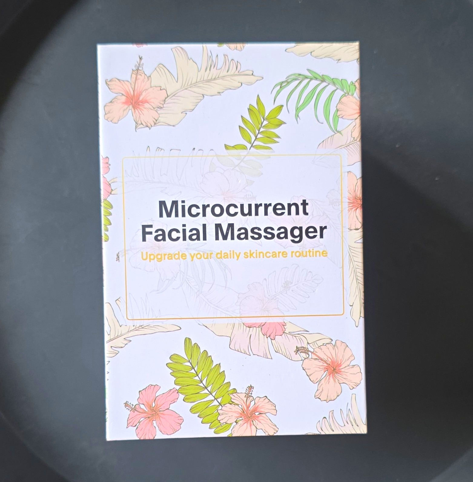 MCYSYPAL Microcurrent Face Massager Handheld Rechargeable USB Rose Gold MCSYP04
