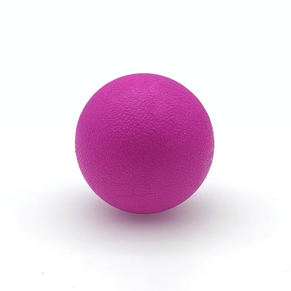 TPE Fascia Ball Lacrosse Muscle Relaxation Exercise Sports Fitness Yoga Peanut M