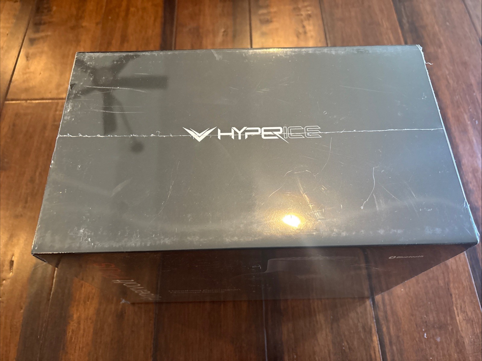 Hyperice Hypervolt Plus Percussion Massage Device Bluetooth Black *NEW/SEALED*
