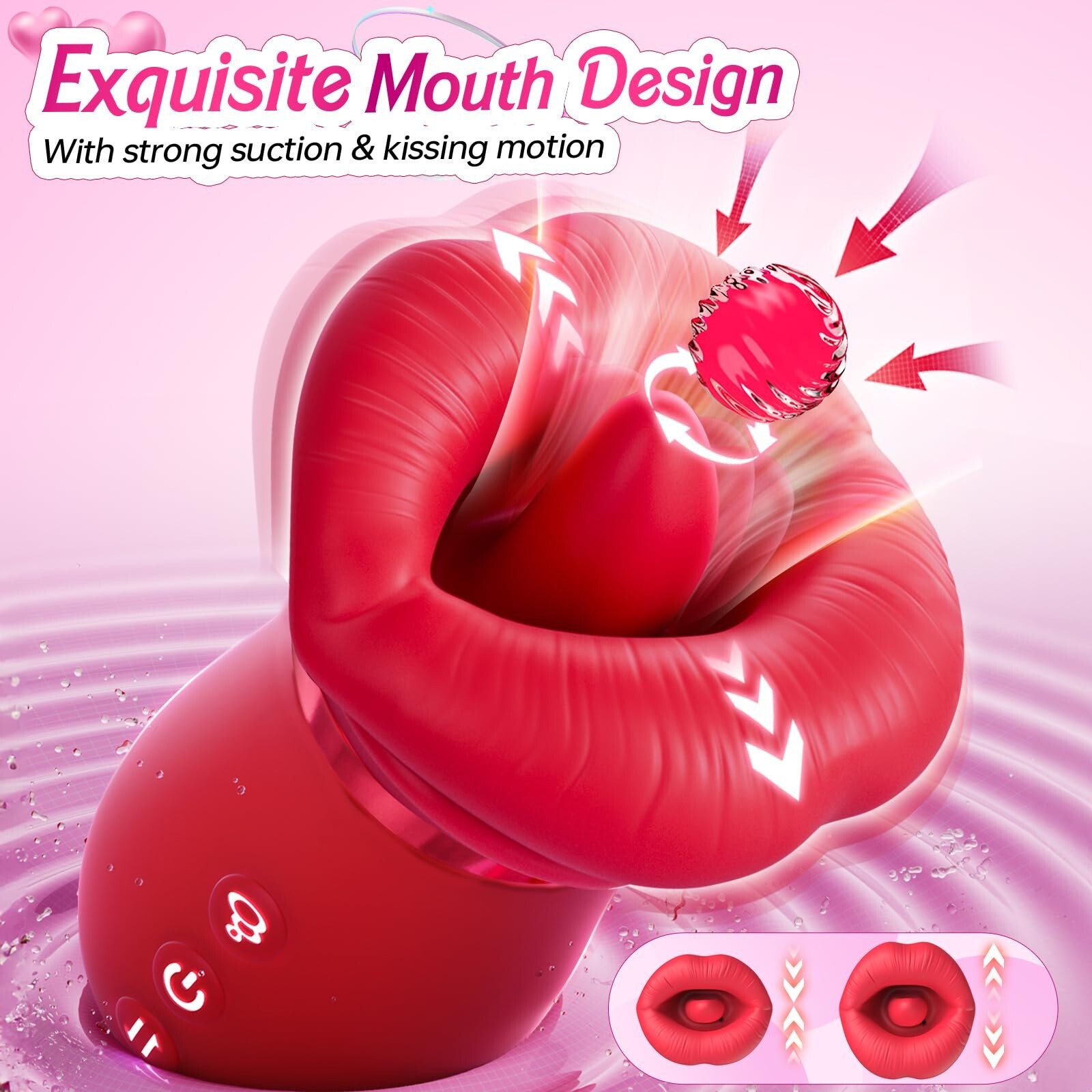 Waterproof-Clit-Licking-Vibrator-Tongue-Sucking-Nipple-licker-woman-Massager