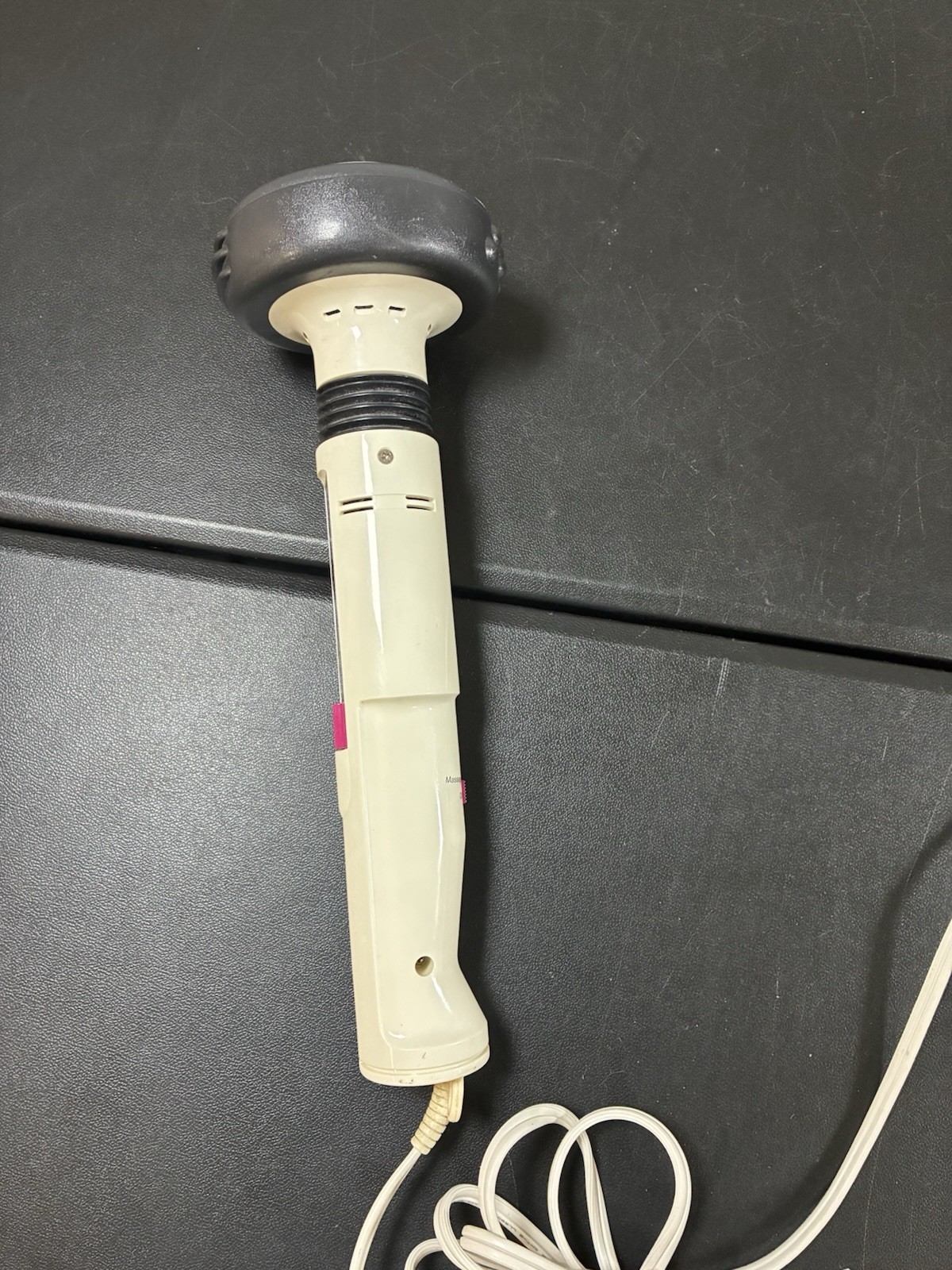 Pollenex POWER MASSAGE High Intensity Massager variable Body Wand Vibrator WM-20