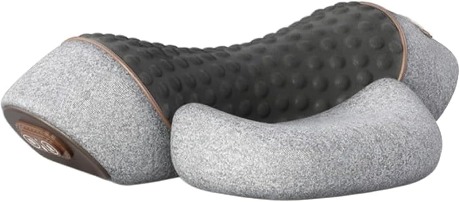 Neck Traction Massage Pillow with Heat – Cervical Support & Relaxation