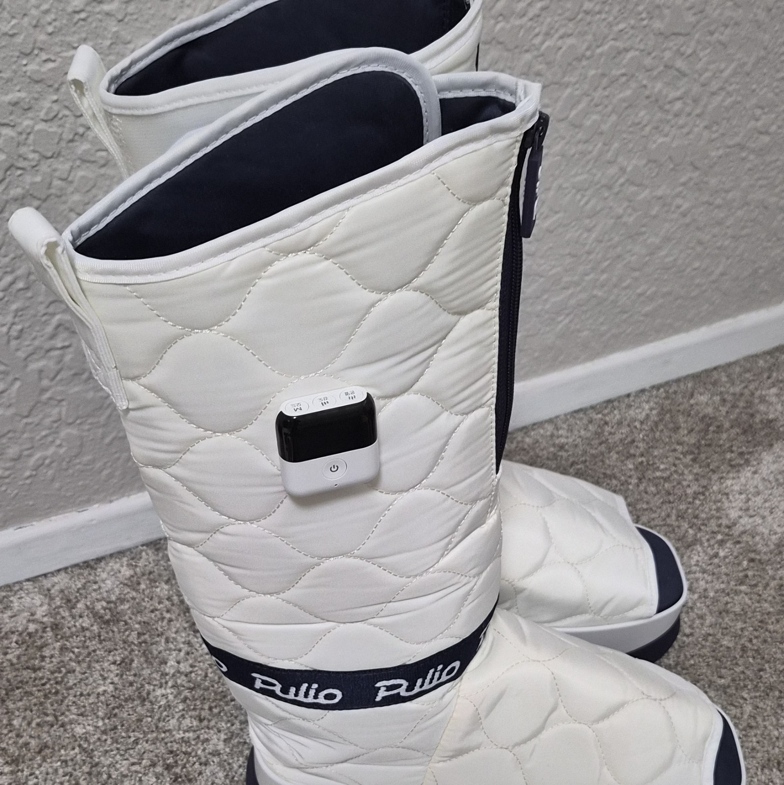 Pulio Pulition Massage Boots Calf Foot Air Compression Massager
