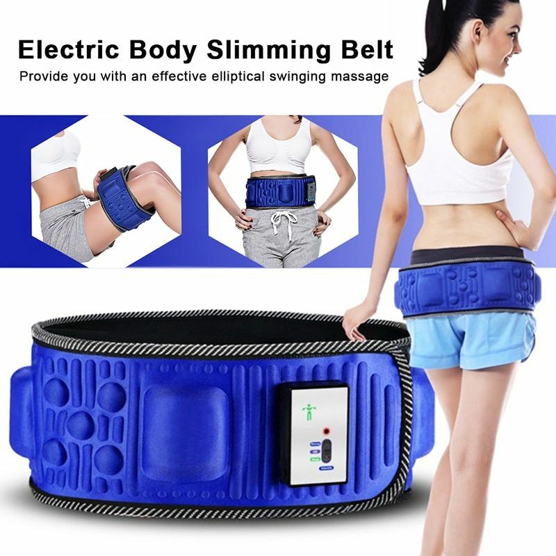 Slimming Belt X5 Times Electric Vibration Massager Machine Fat Burning Equipment