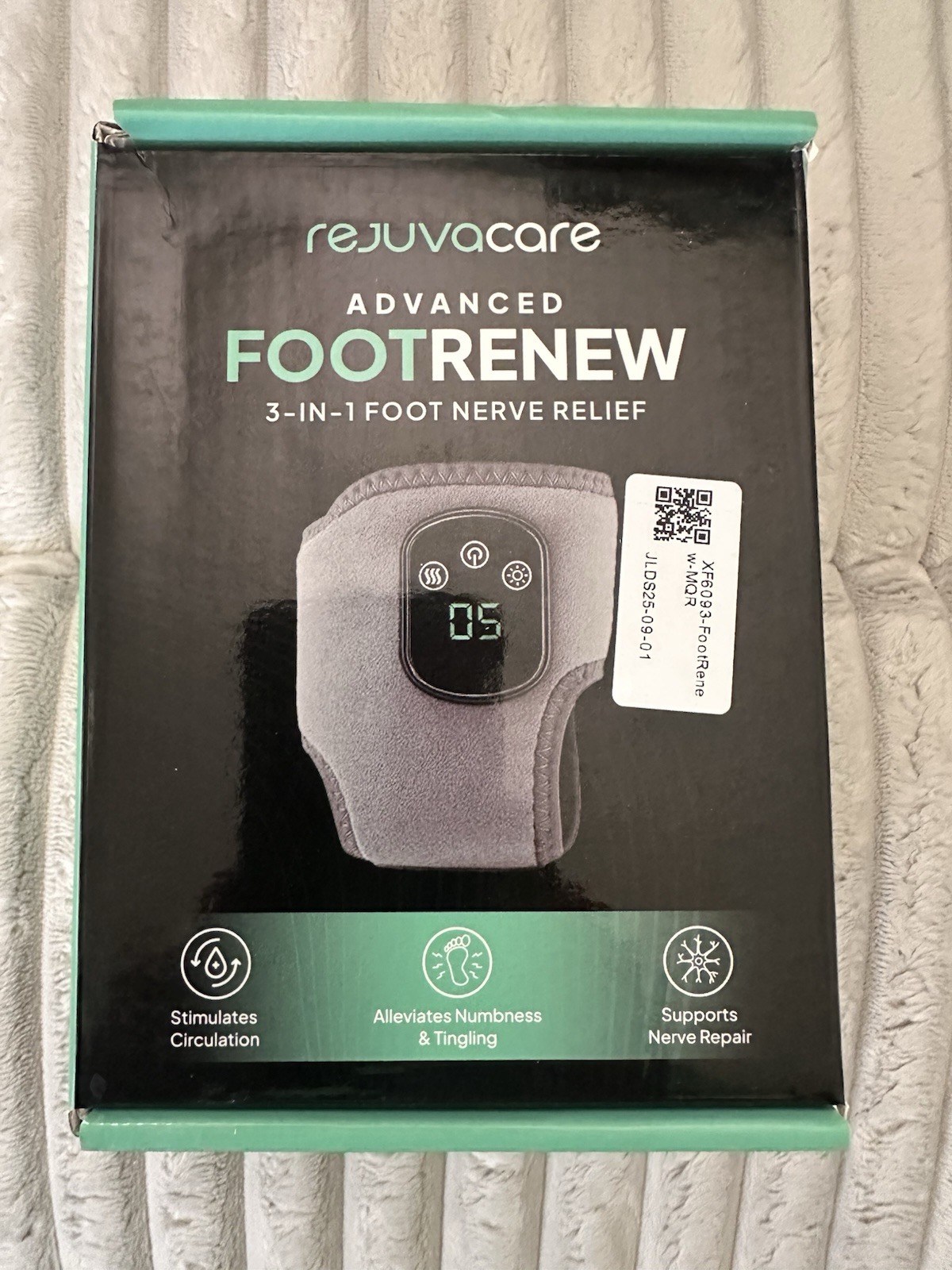 Rejuvacare Foot Renew Triple Method Massager Foot Nerve Relief