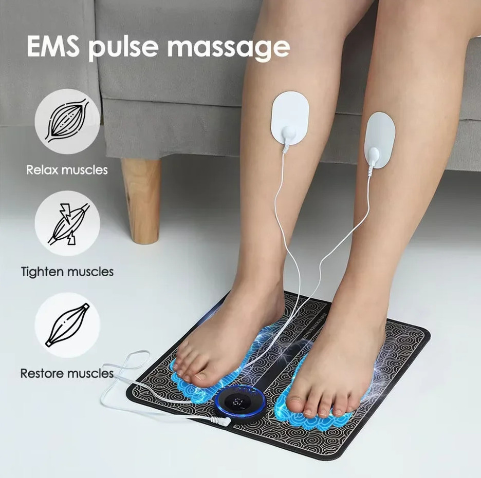 Restural EMS Stimulator Naturally regain foot control after stroke