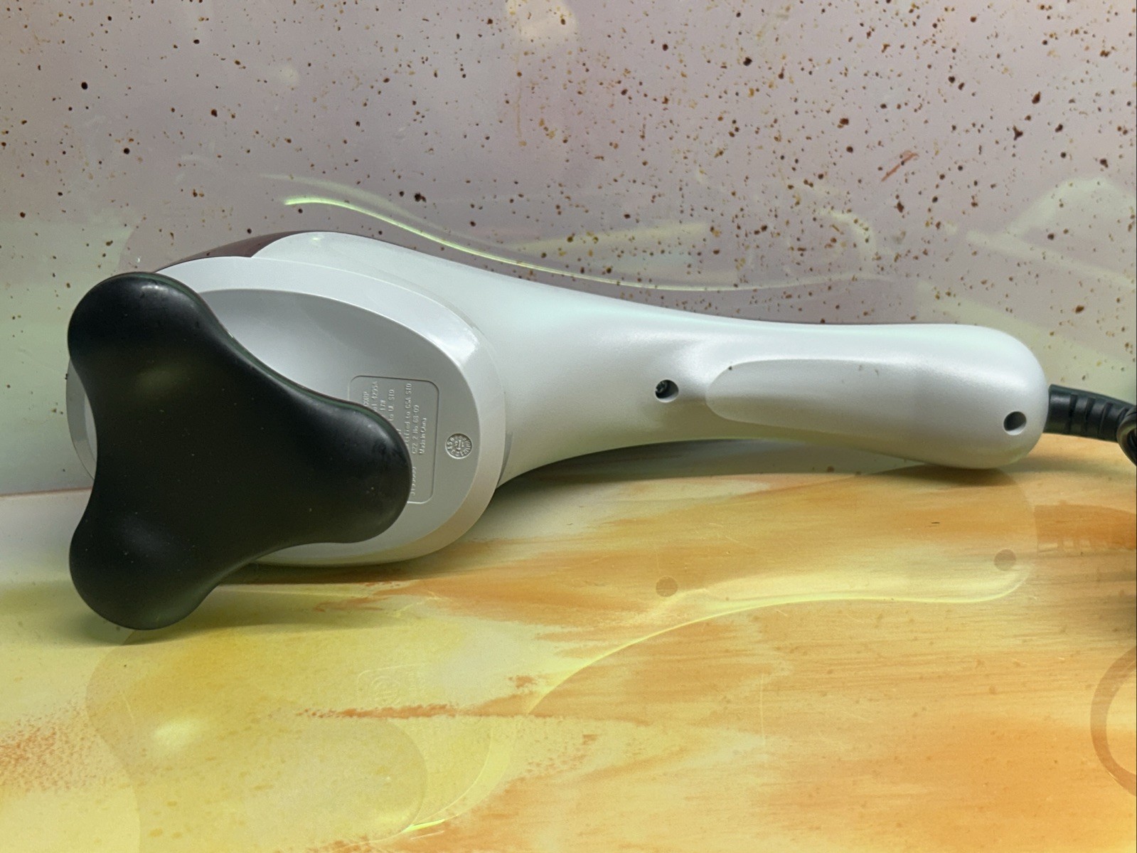 Wahl Deep Tissue Percussion Massager Model 4295A Burgundy Gray W Heat