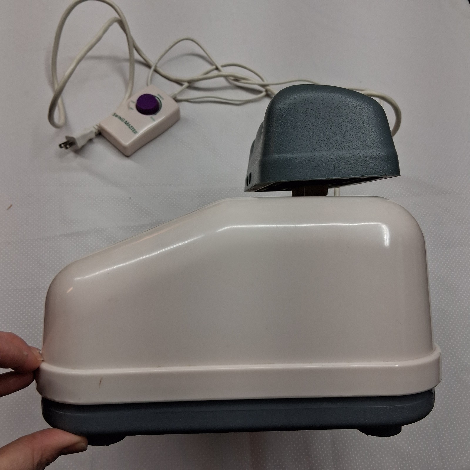 Swing Master Deluxe Model Leg Circulation Aerobic Exerciser Chi Machine-WORKS