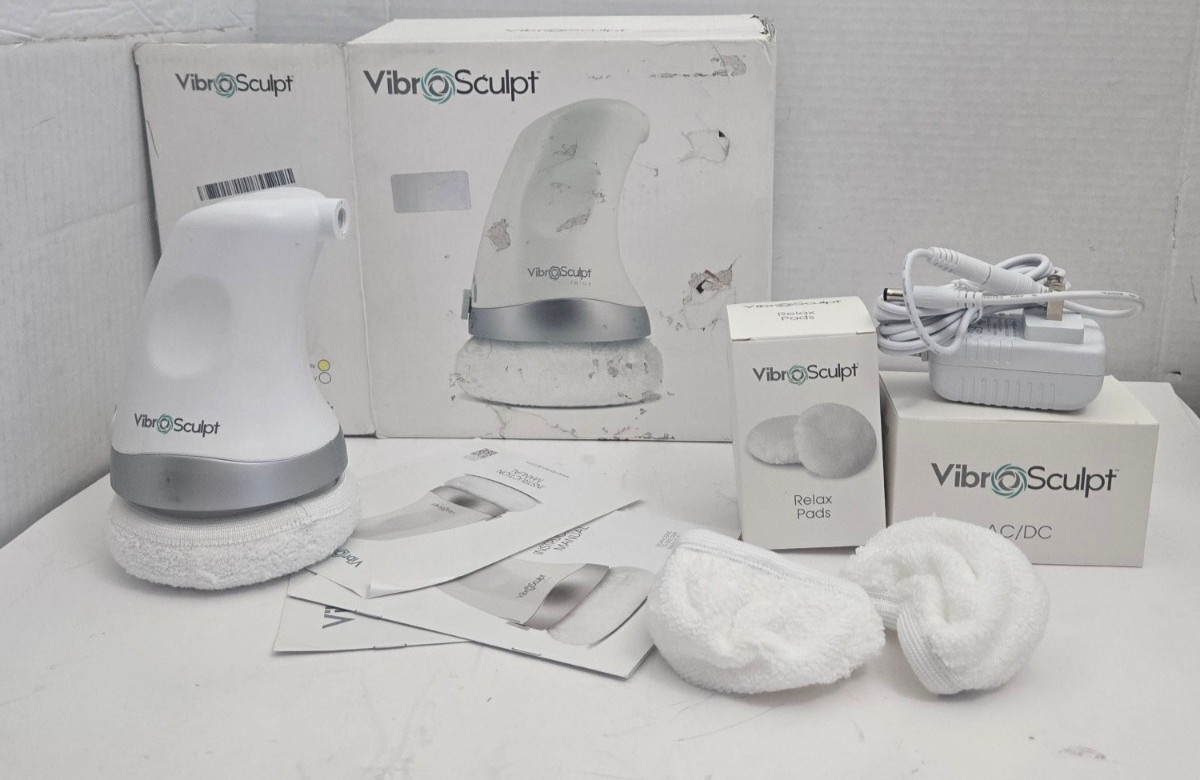 VibroSculpt Massage Relax Deep Tissue 110V Adjustable Speed UNUSED