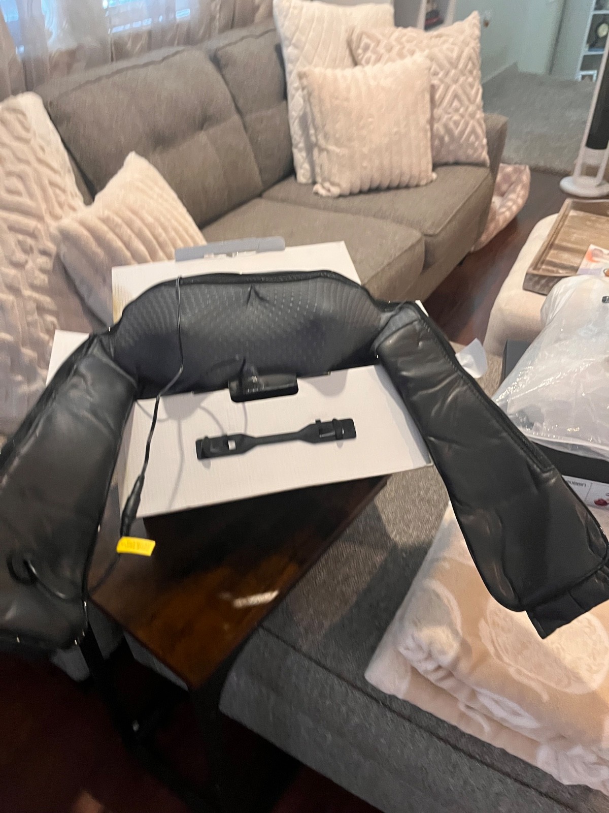 Nekteck Shiatsu Deep Kneading Massage Pillow