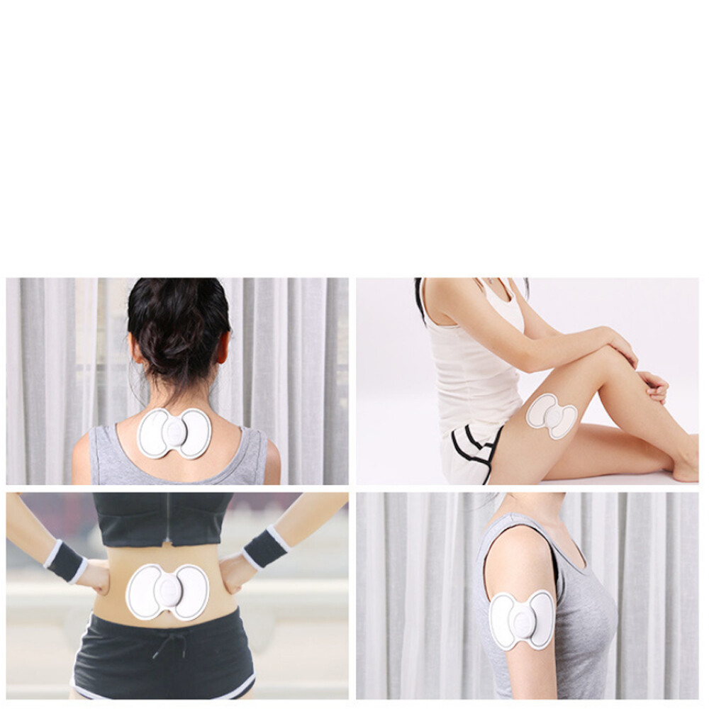 Wireless TENS EMS Machine Massager for Back Shoulder Leg Arm Pain & Muscle Relax