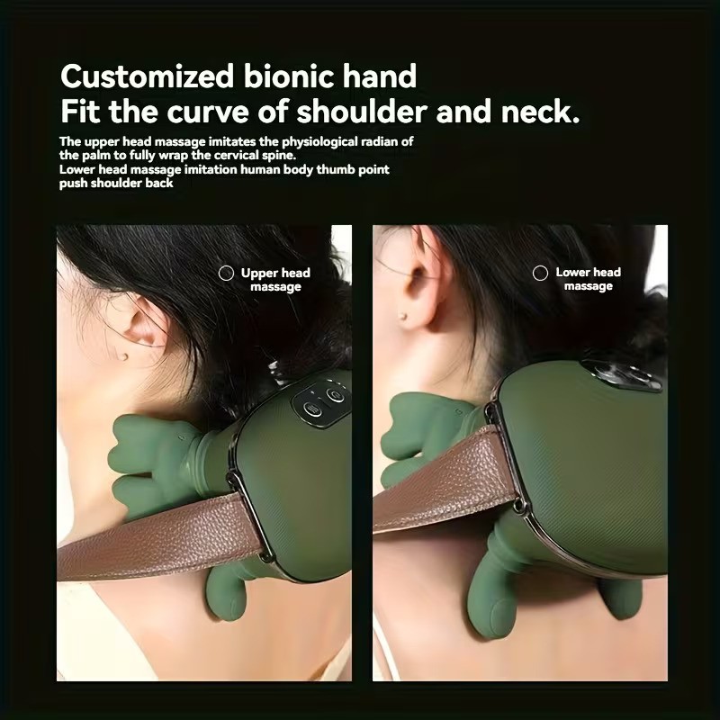 High-Quality Rechargeable Neck And Shoulder Heating Massager,Massage Device