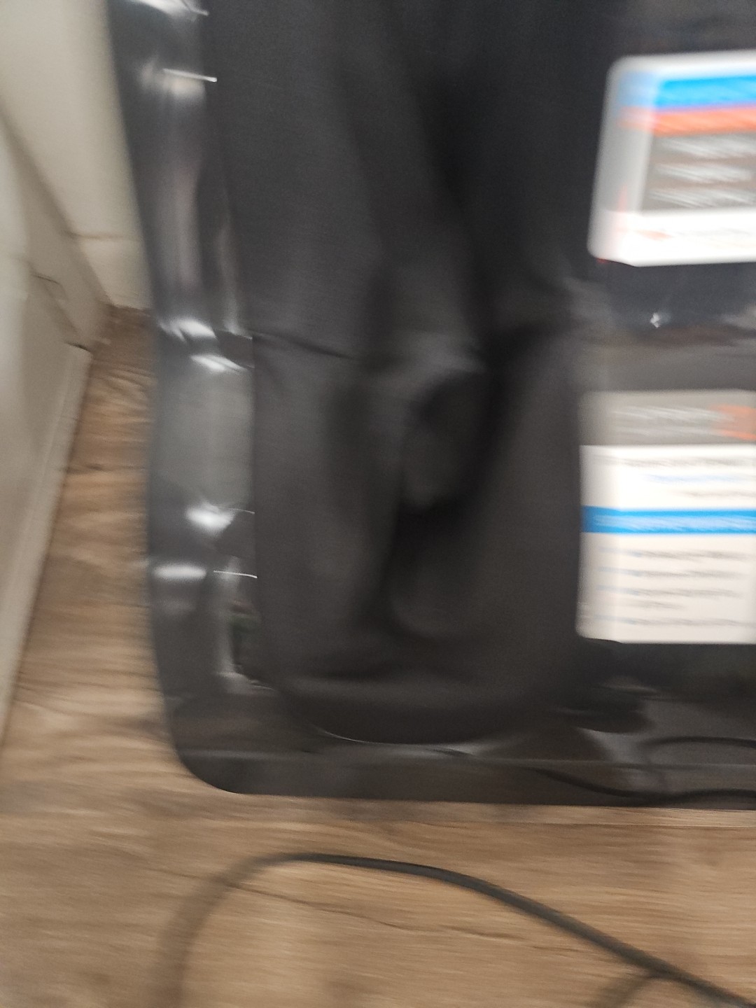 200-REFLEX2-001 Part No. HT-REFLEX2BK Calf And Foot Massager EUC
