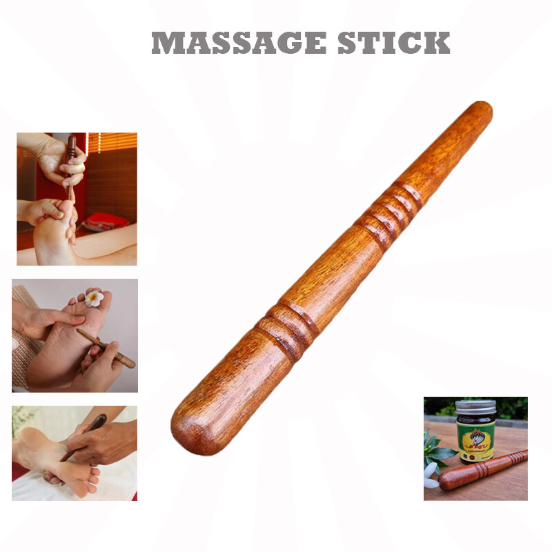 Thai Massage Health Relaxation Wood Stick Tools Physiotherapy Wooden Foot Spa