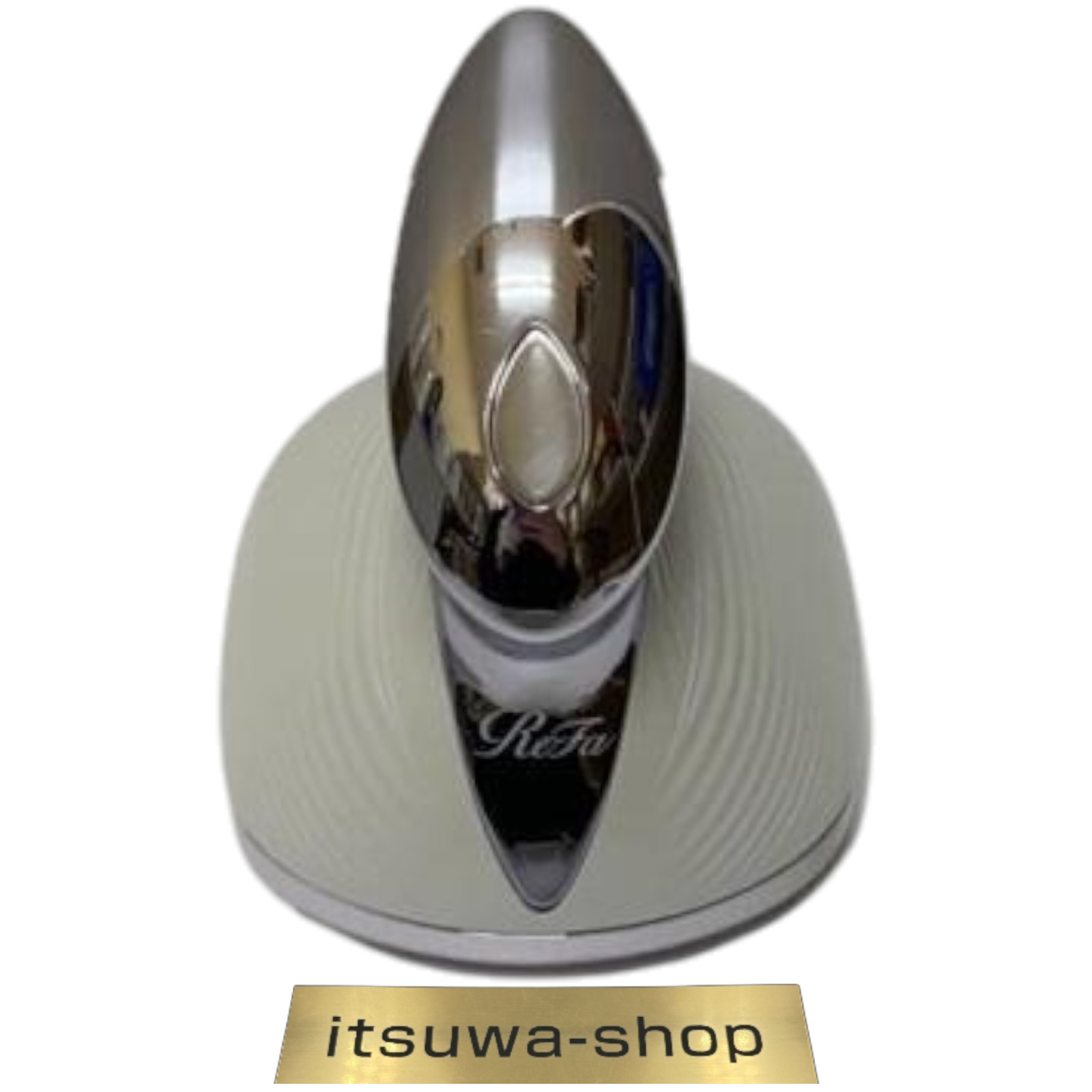 ReFa Beauty Head Spa RE-AP-02A Massage White Silver Japan used