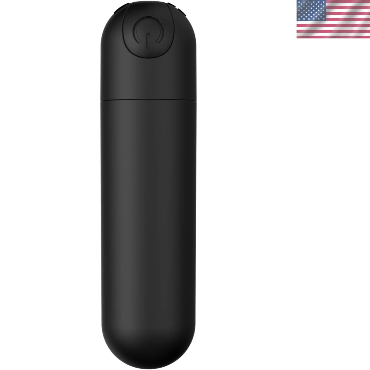 Silent Rechargeable Mini Electric Massager – Your Travel Companion in Black
