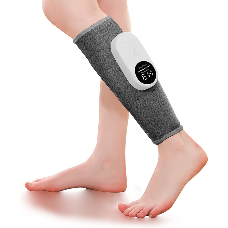 Leg & Foot Massager, Air Compression Leg Massager for Circulation & Pain Relief