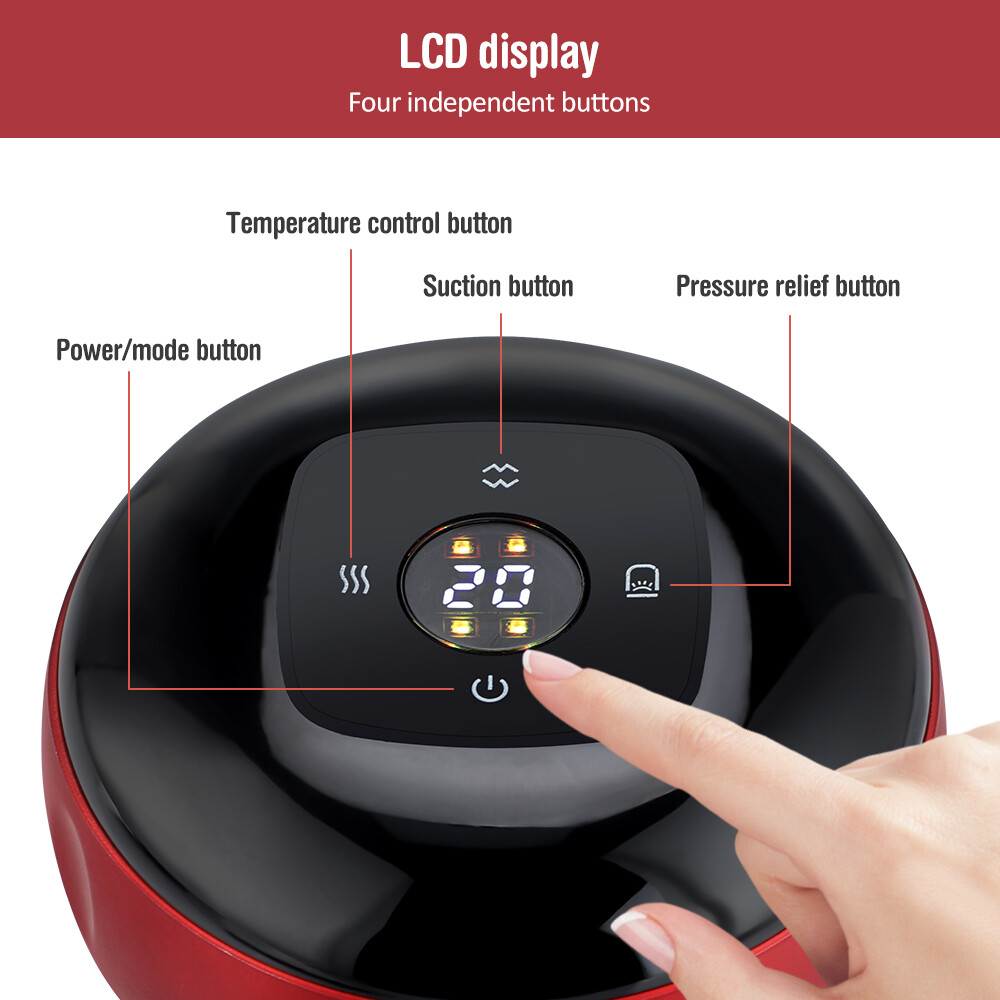 Cupping Therapy Massager: Experience the Benefits of Suction Massage