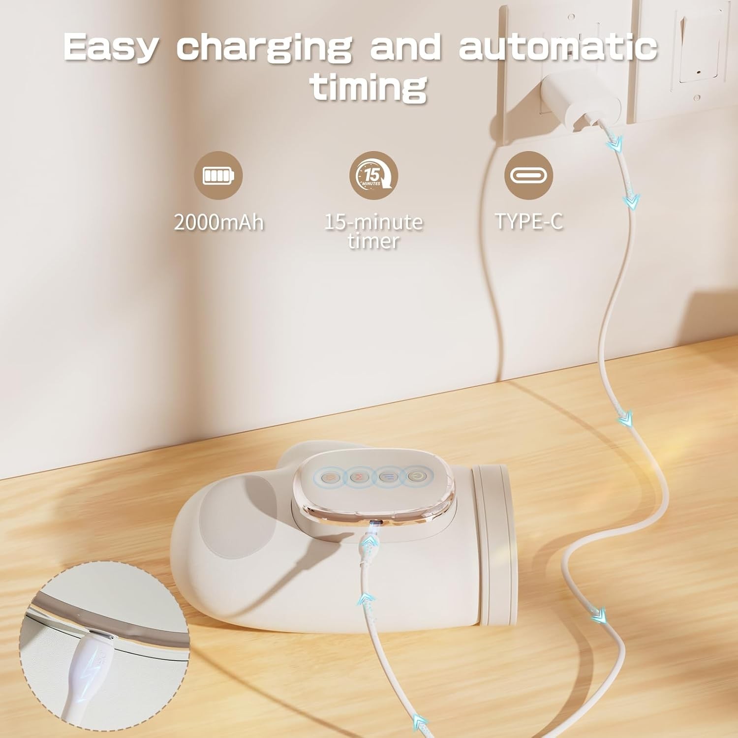 Dual-Sided Hand Warmers 2 Pack Rechargeable 12000mAh, Electric Hand Warmer Gifts