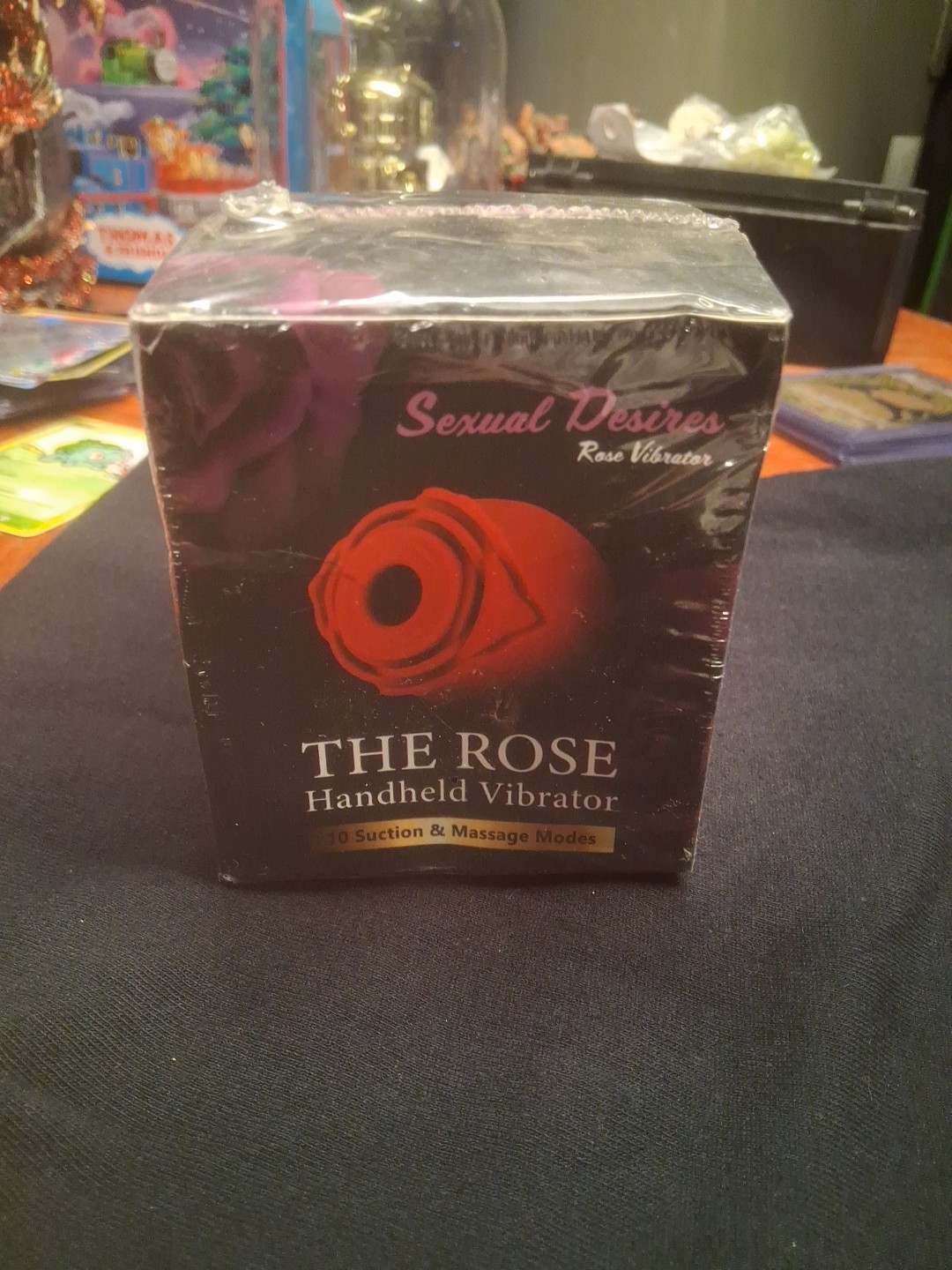 The Rose Womens Handheld Personal Massager New