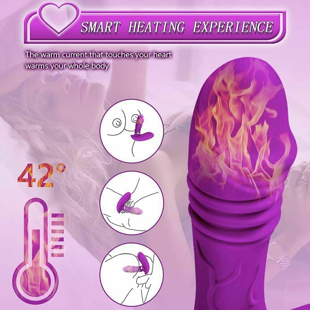 Multi Speed Neck Body Leg Personal Massage Wand Massager Vibrator For Women US