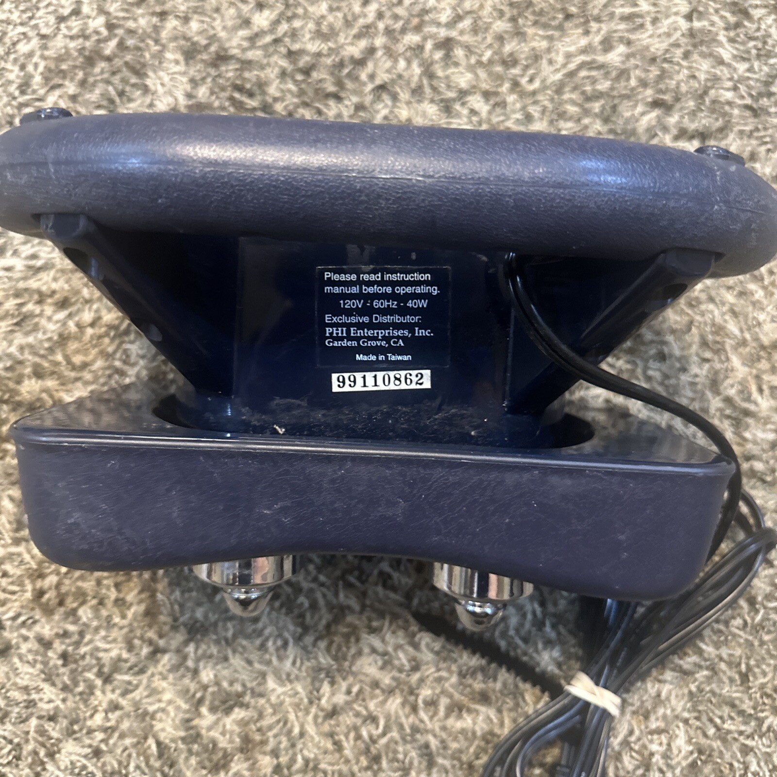 REJUVENATOR PLUS Professional Model RX-2008 Back Body Massager – Tested