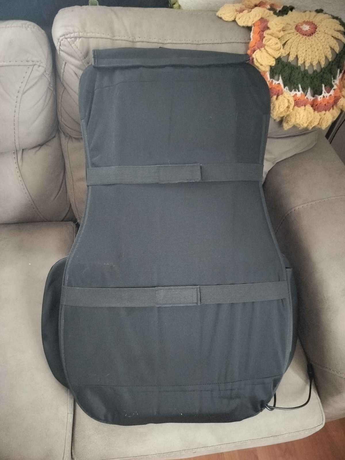 Snailax Full Body Massage Chair Pad, Shiatsu Neck Back Massager with Heat