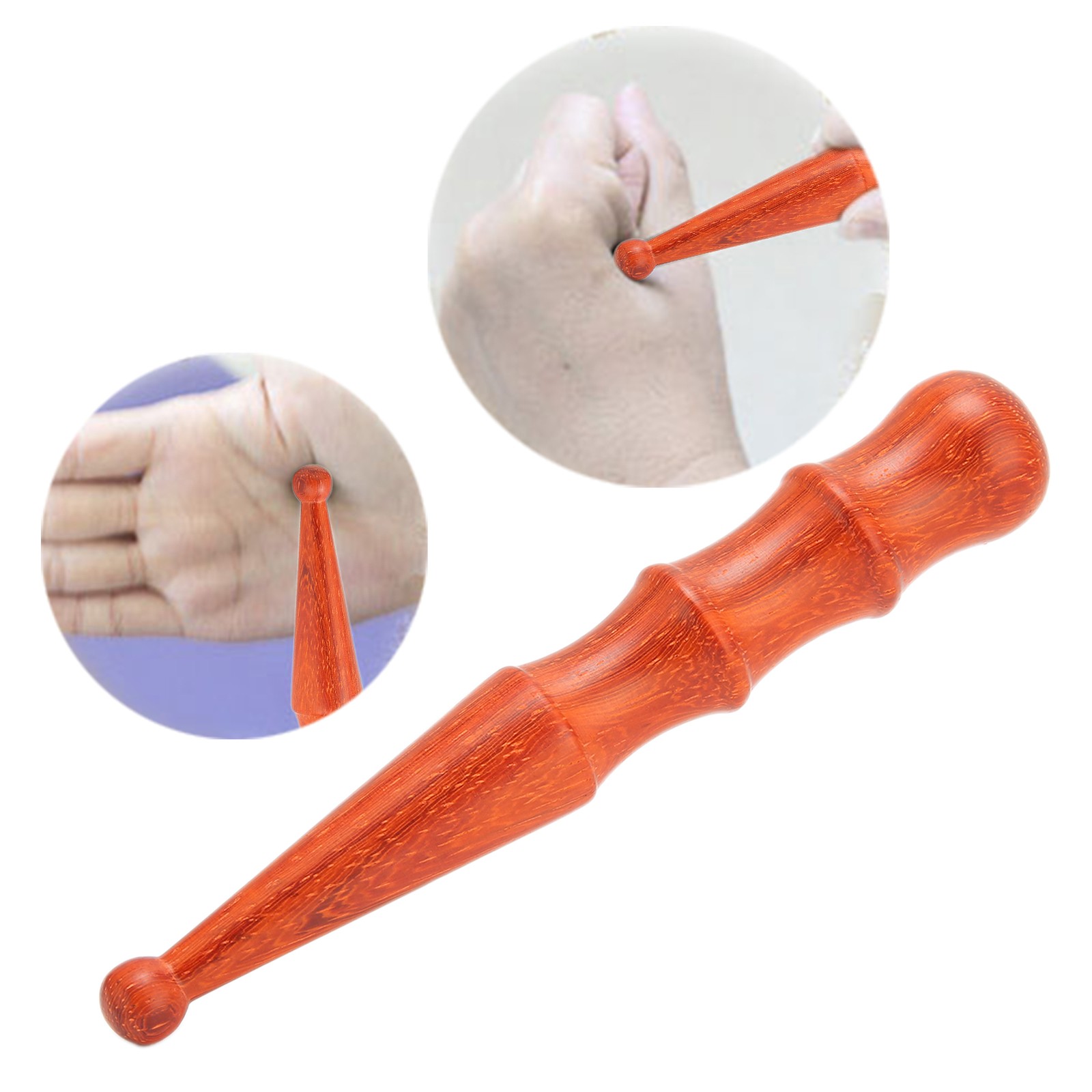 Foot Hand Massage Wooden Stick Traditional Reflexology Hand Foot Body Massag PLM