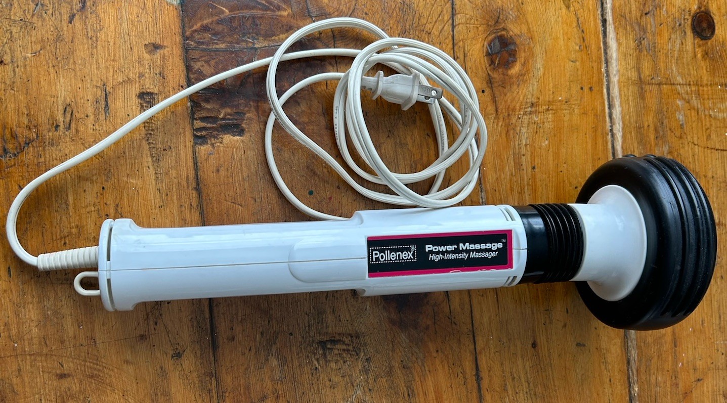 Pollenex High-Intensity Power Massage Handheld Electric Massager WM10L Works!