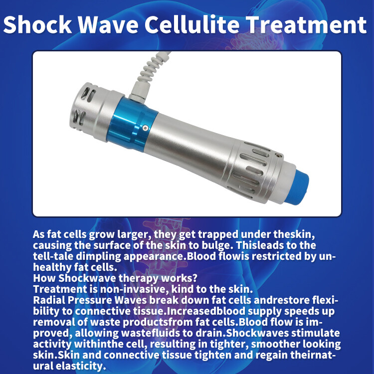 Shock Wave Therapy Pain Relief Device for the Treatment of ED