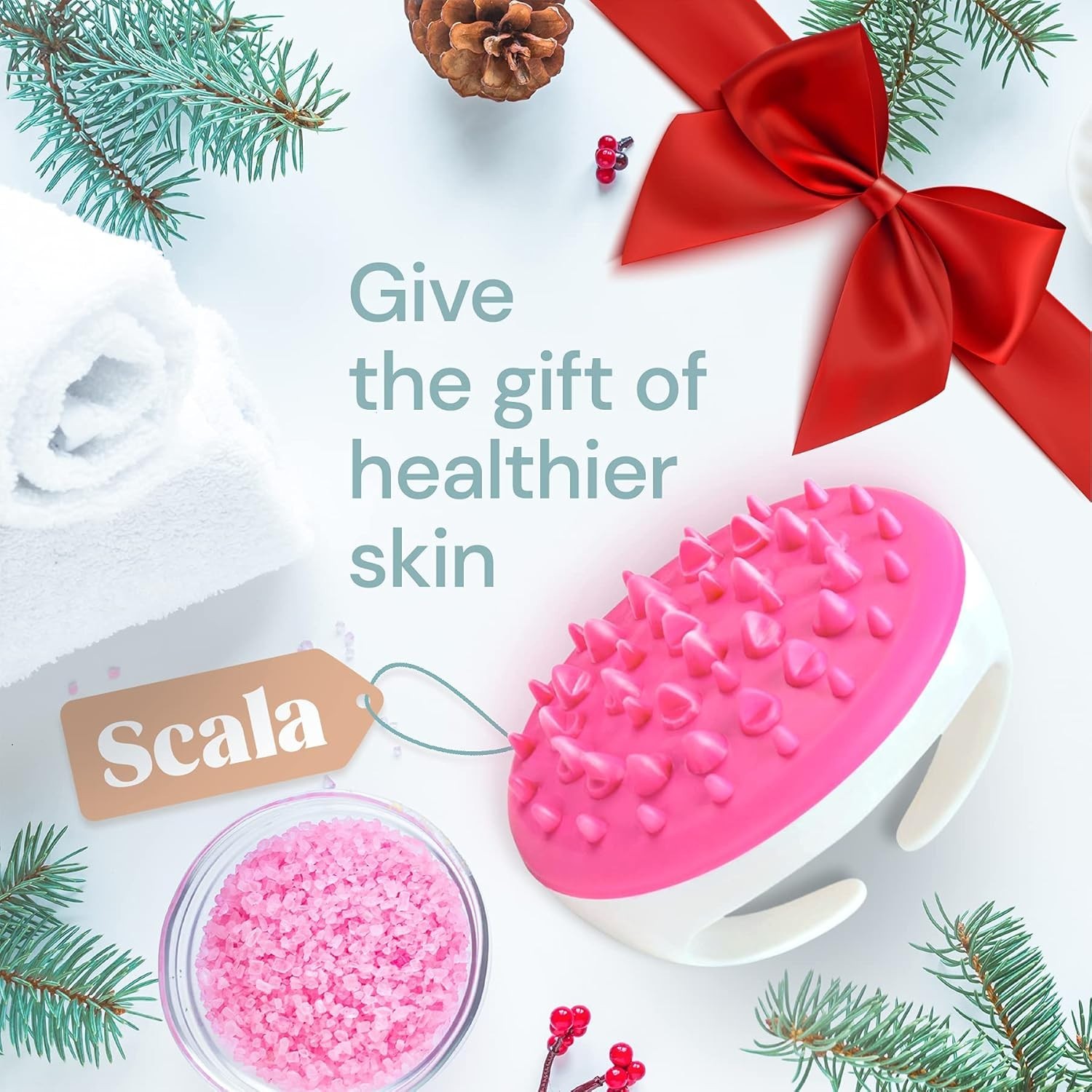 Lightweight Silicone Body Massager – Effective Fat Roller for Smooth Skin