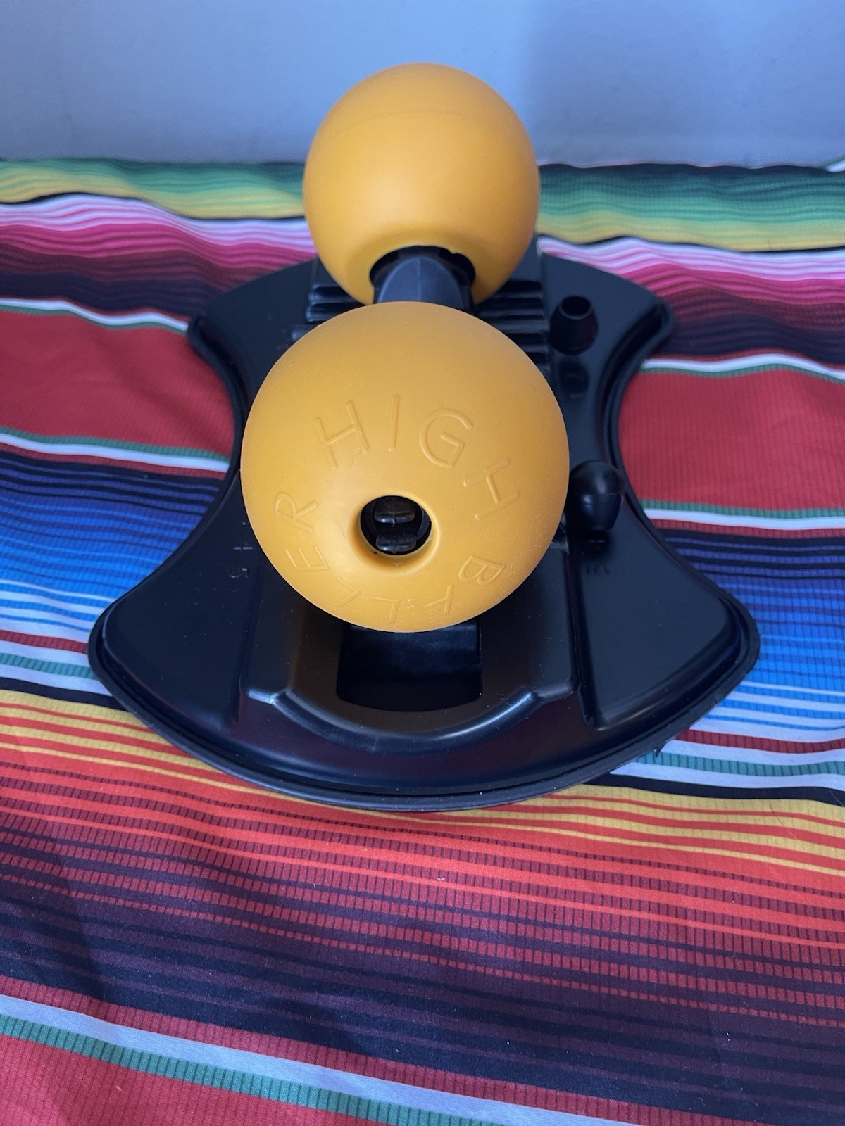 HR Highballer High Baller Body Massager Finland Orange Adjustable Pain Relief