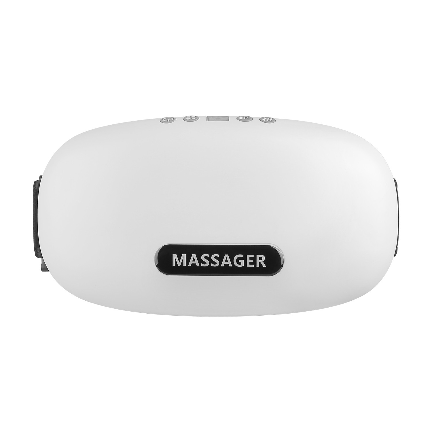 Auto Bian Stone Knee Massager Sleek Finish W/ 5 Therapeutic Mode For Indigestion