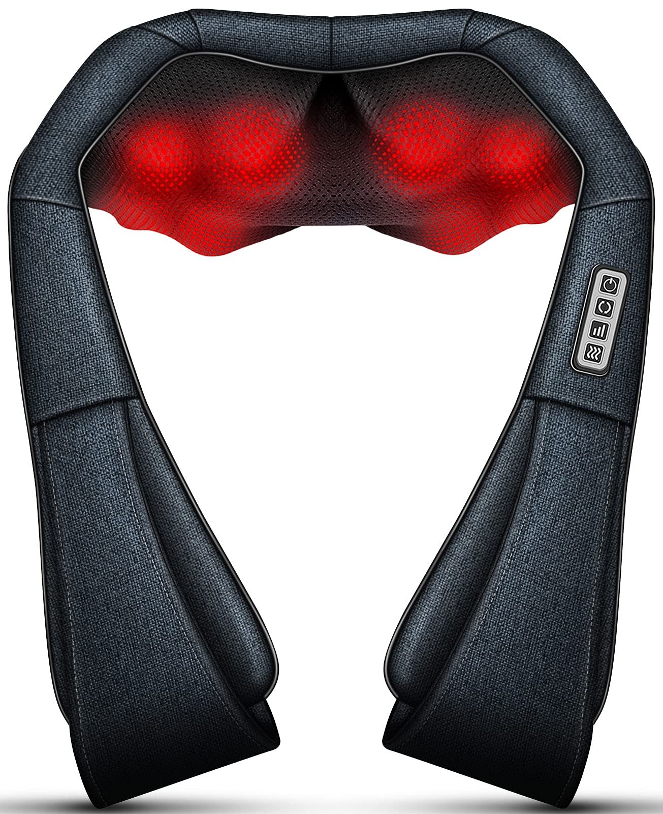 Mo Cuishle Father’s Day Dad Gifts, Shiatsu Neck and 4 Piece Set, Deep Navy